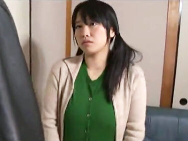 義父に全力オナニーを目撃された痴女妻→その場でなし崩し近親相姦ハメ！